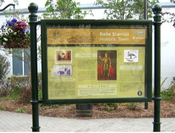 Heritage Trail Signage