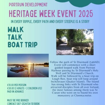 Heritage Week 2025 – Exploring our Foundations